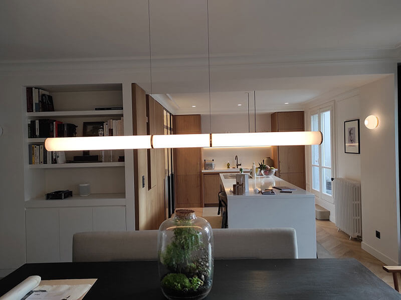 MINI ENDLESS PENDANT 63 par Roll & Hill