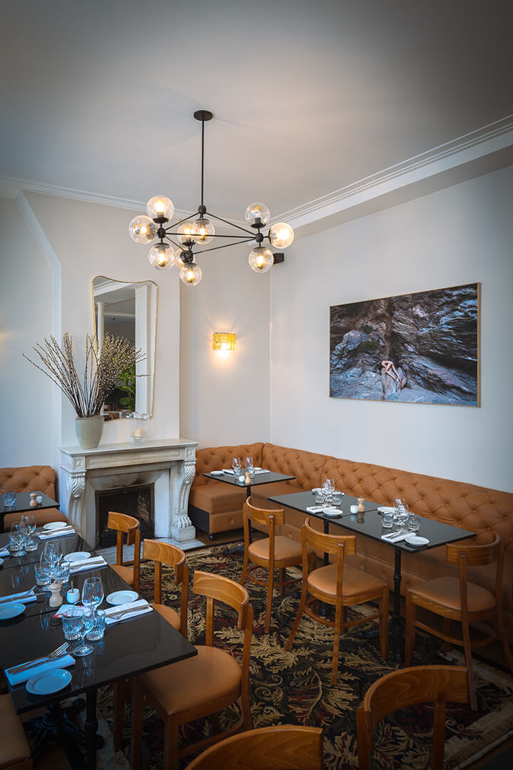 MODO CHANDELIER 10 GLOBES par Roll & Hill