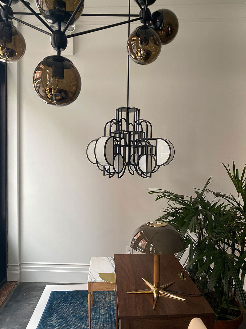 MOONRISE CHANDELIER 02 par Roll & Hill