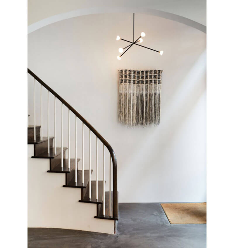 NOVA CHANDELIER 6 LIGHTS par Roll & Hill