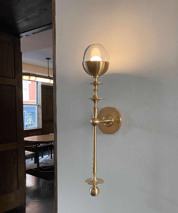 RUE SALA SINGLE ARM SCONCE par Roll & Hill