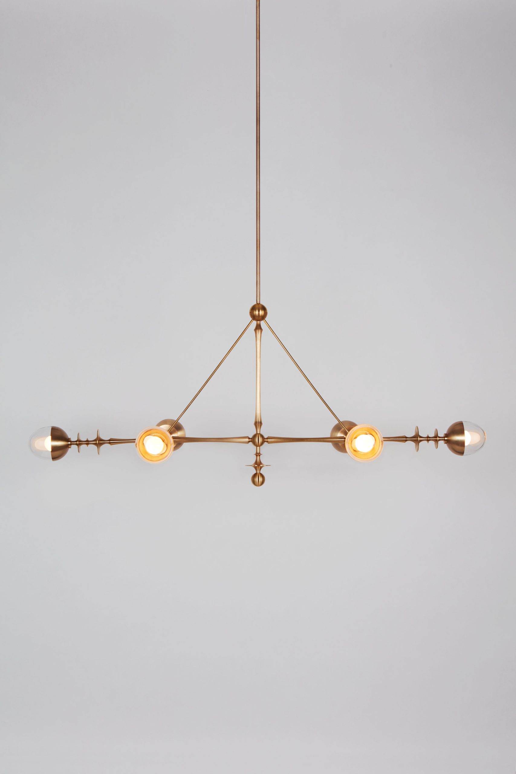 RUE SALA SIX ARM PENDANT par Roll & Hill