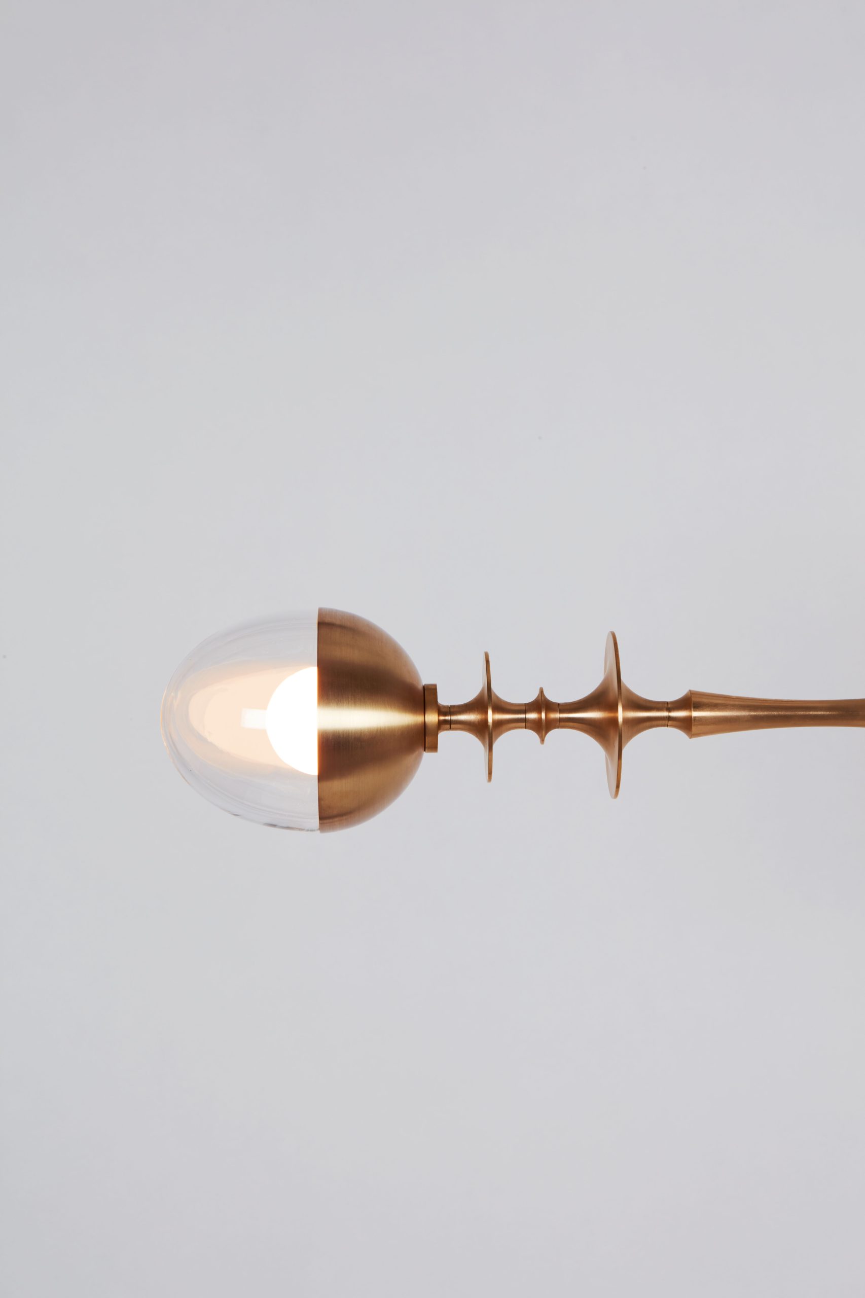 RUE SALA TWO ARM PENDANT par Roll & Hill