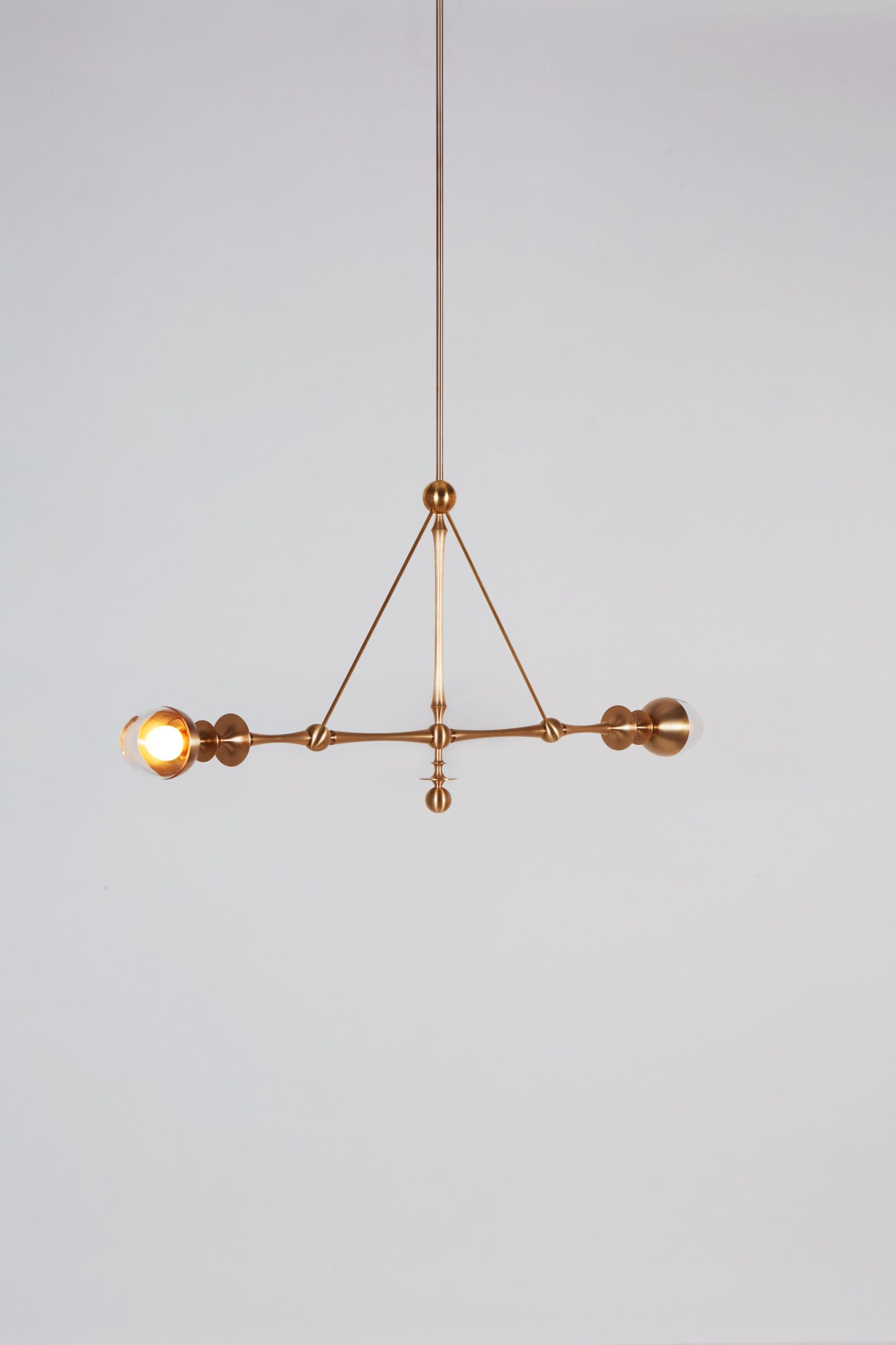 RUE SALA TWO ARM PENDANT par Roll & Hill