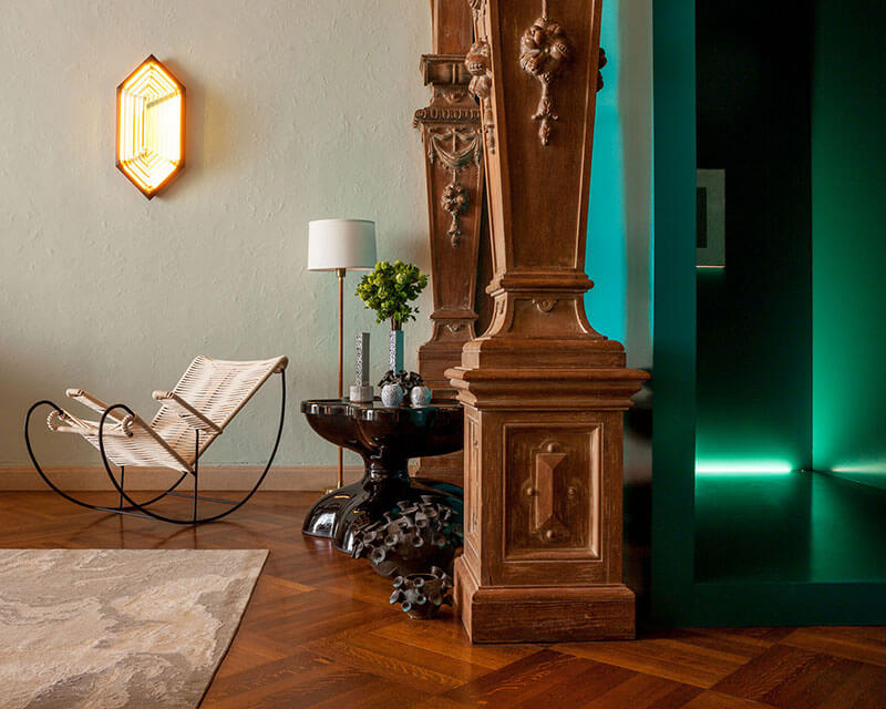 STELLA HEXAGONE par Roll & Hill