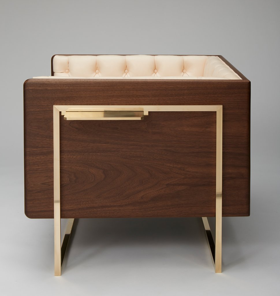 THE LAIR CLUB CHAIR par Roll & Hill