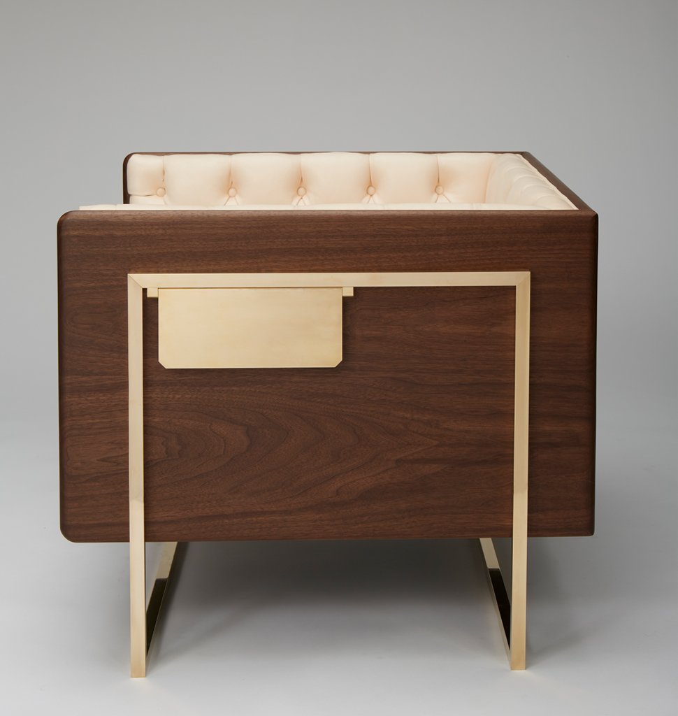 THE LAIR CLUB CHAIR par Roll & Hill