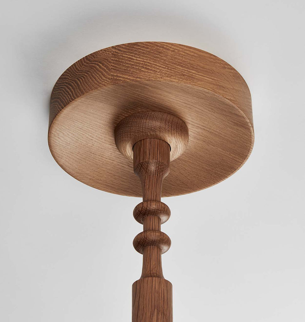 DEL PLAYA STEMMED SINGLE PENDANT par Roll & Hill
