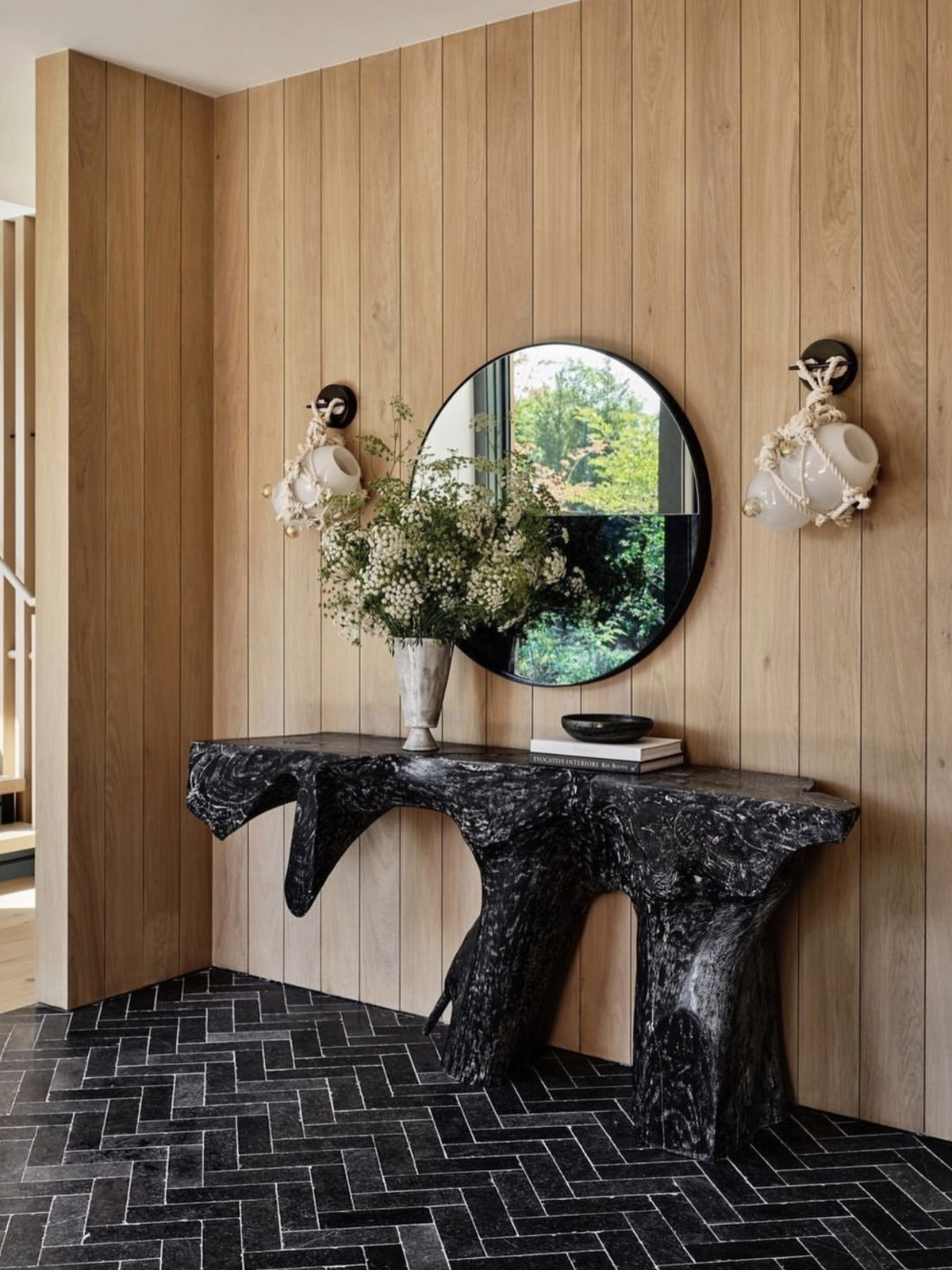 KNOTTY BUBBLES SCONCE SMALL par Roll & Hill