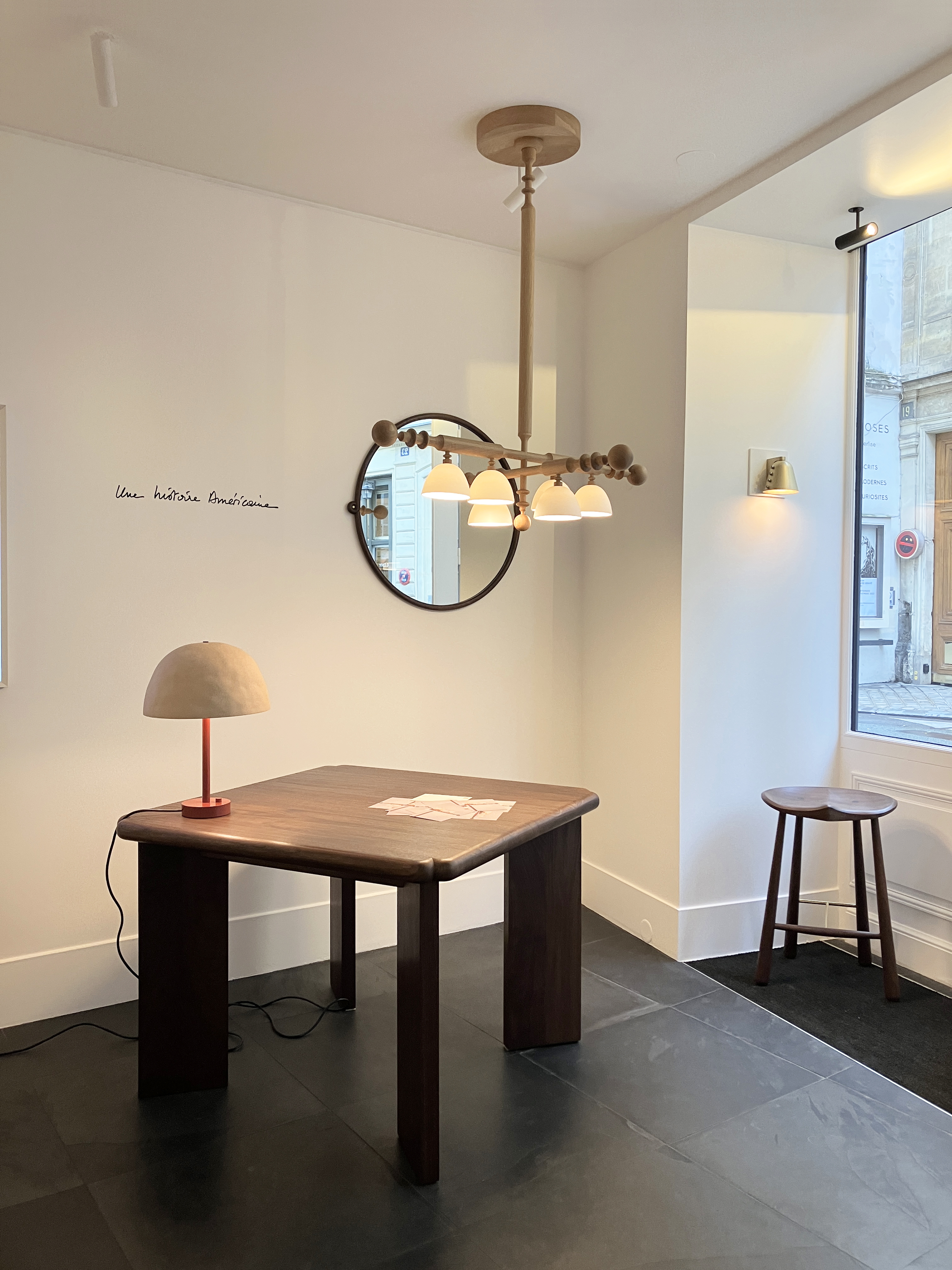 MONROE TABLE 40 par Roll & Hill
