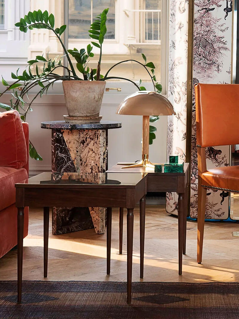 THE LADDI TABLE LAMP par Roll & Hill