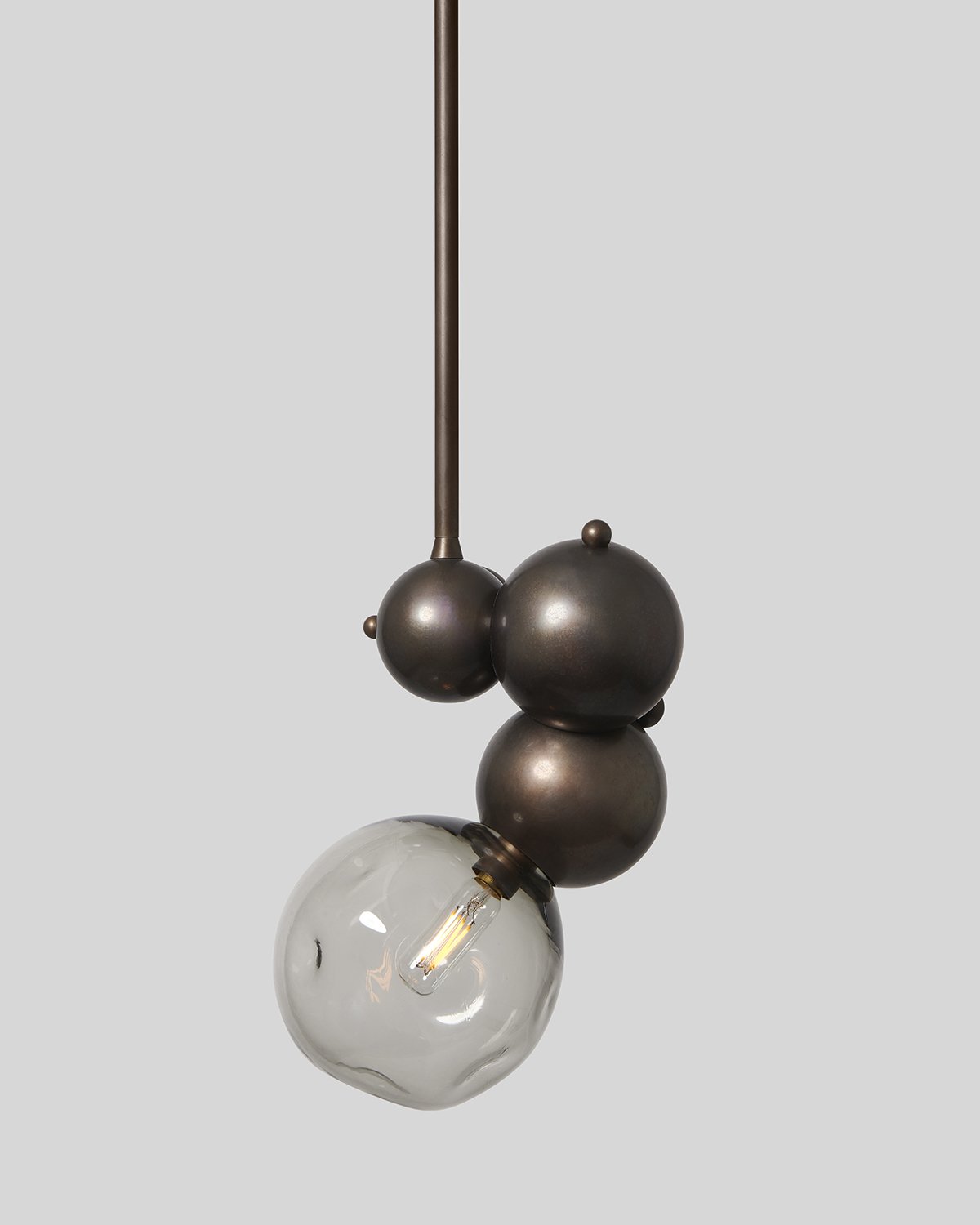 BUBBLY 01 PENDANT W/GLASS par Rosie Li