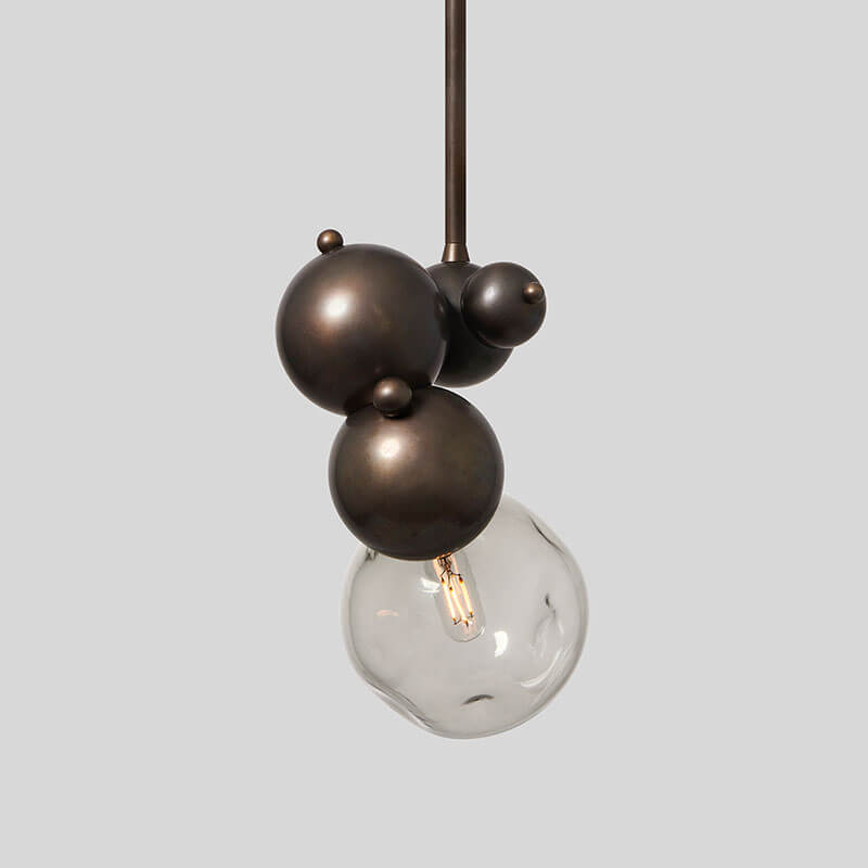 BUBBLY 01 PENDANT W/GLASS par Rosie Li