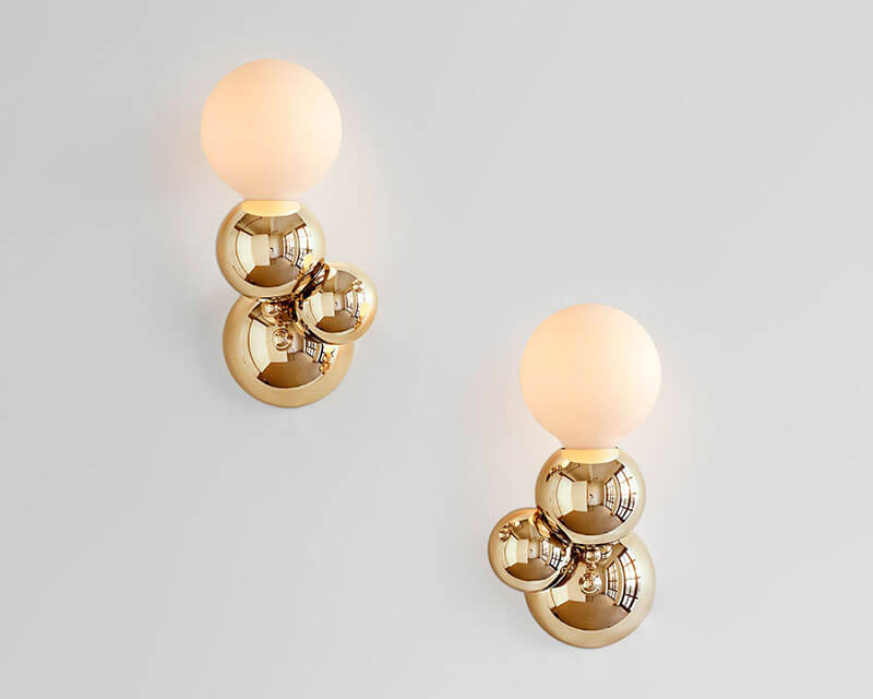BUBBLY 01 WALLMOUNT par Rosie Li