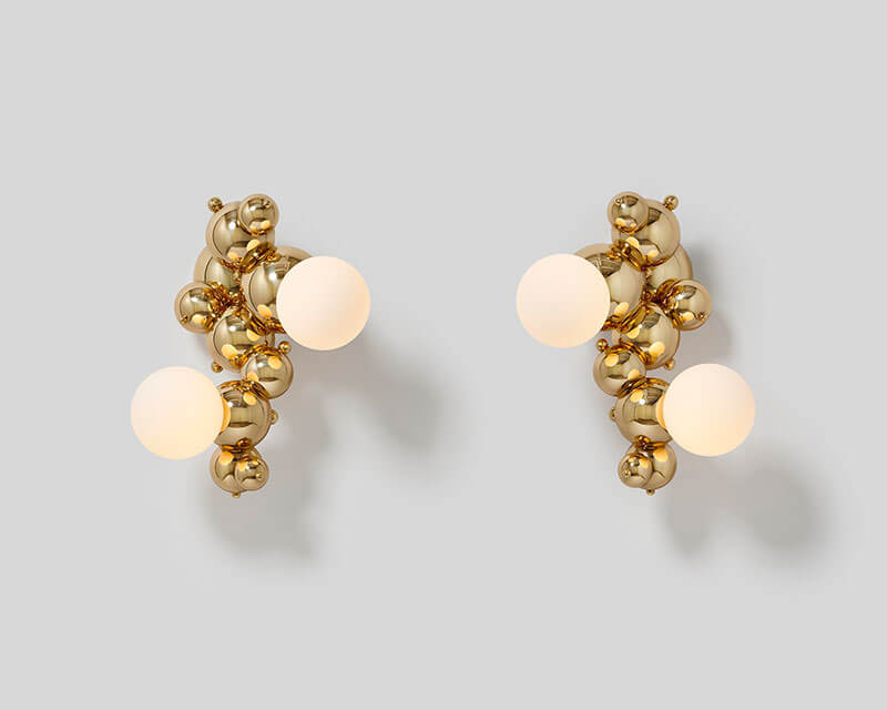 BUBBLY 02 WALLMOUNT par Rosie Li