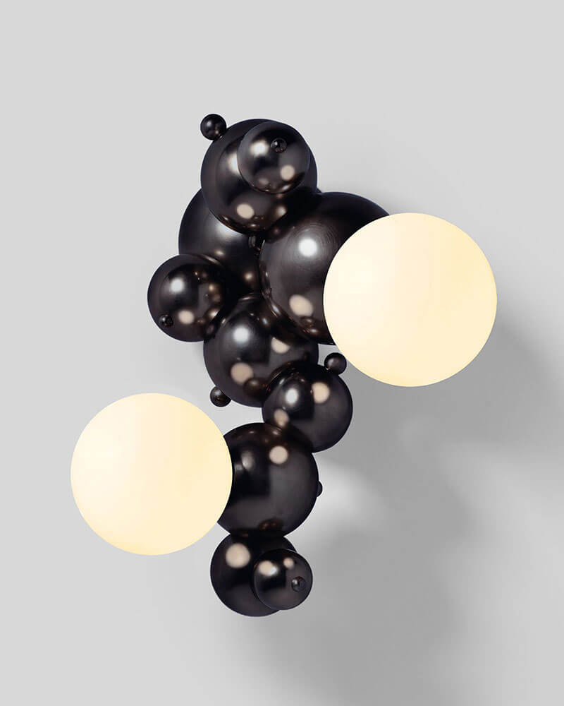 BUBBLY 02 WALLMOUNT par Rosie Li