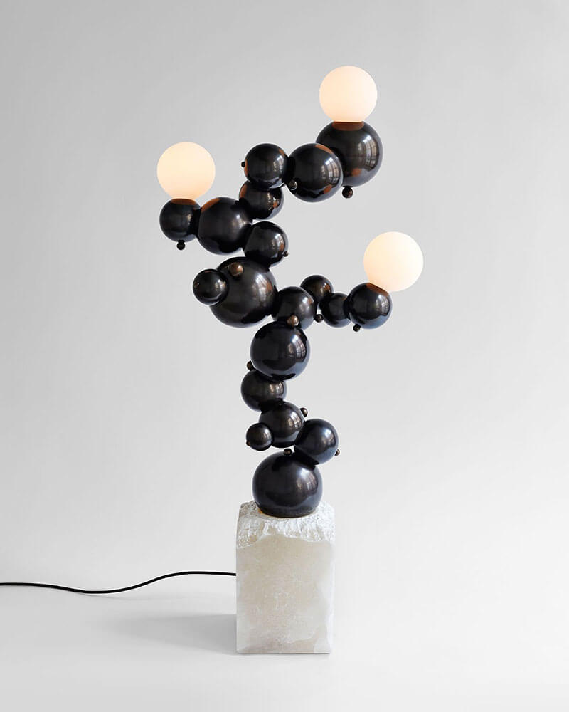 BUBBLY FLOOR LAMP par Rosie Li