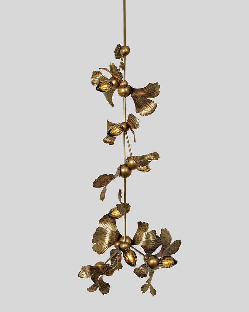 GINKGO BLOSSOM 08 TOTEM par Rosie Li