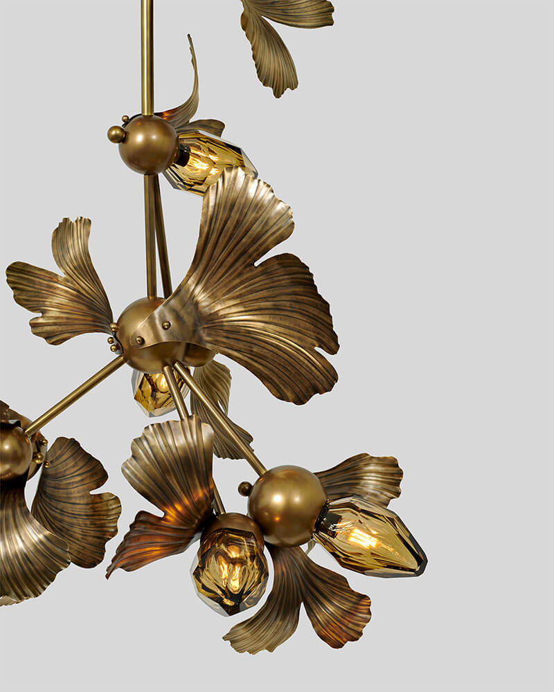 GINKGO BLOSSOM 08 TOTEM par Rosie Li