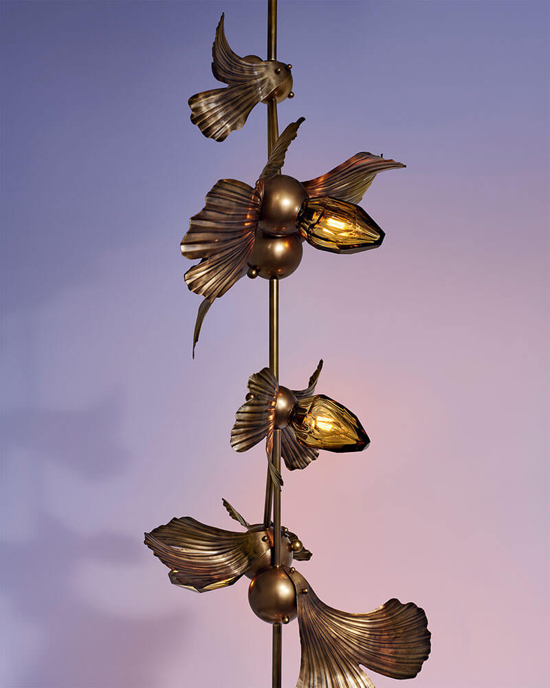 GINKGO BLOSSOM 08 TOTEM par Rosie Li
