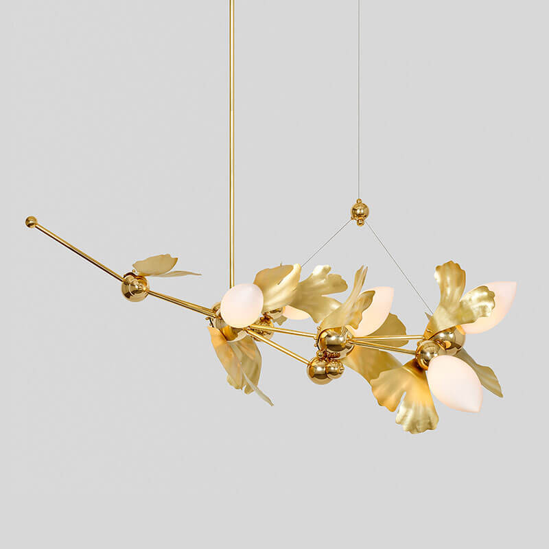 GINKGO BLOSSOM 05 CHANDELIER par Rosie Li