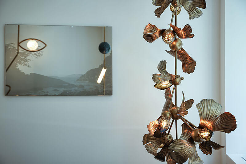 GINKGO BLOSSOM 08 TOTEM par Rosie Li