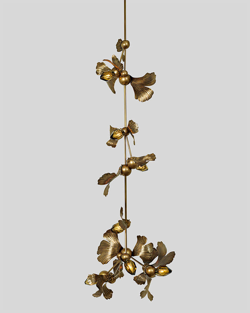 GINKGO BLOSSOM 08 TOTEM par Rosie Li