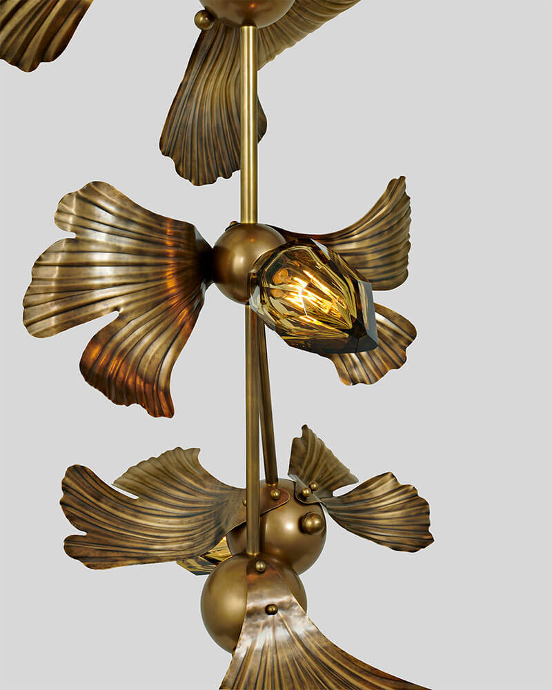 GINKGO BLOSSOM 08 TOTEM par Rosie Li