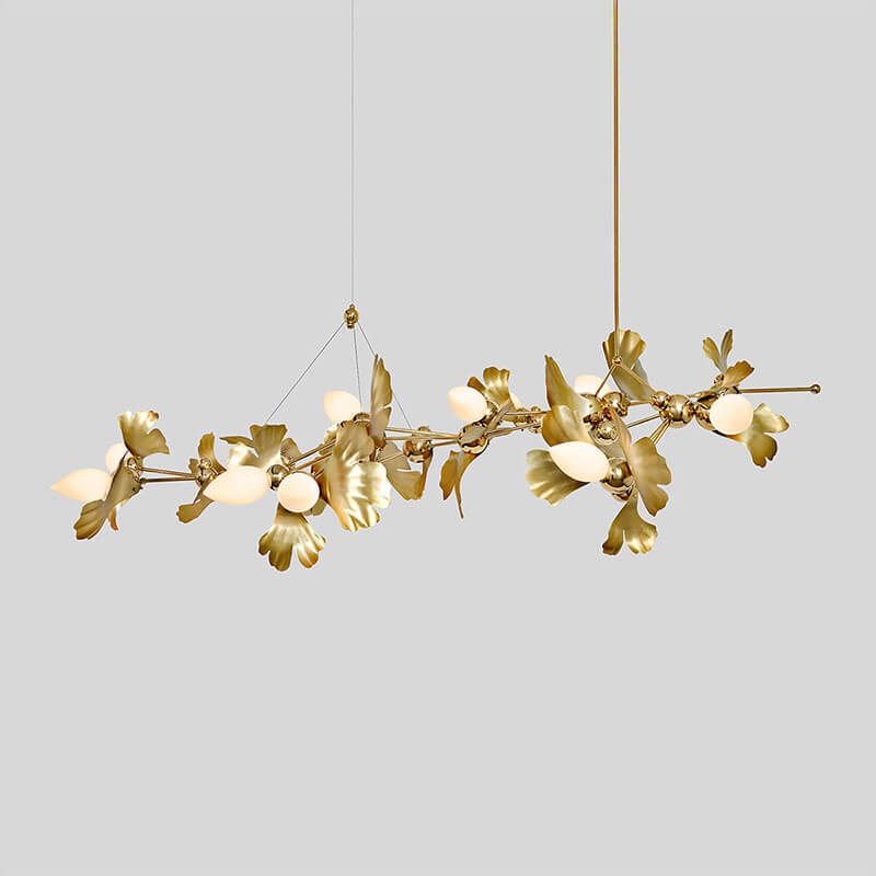GINKGO BLOSSOM 13 CHANDELIER par Rosie Li