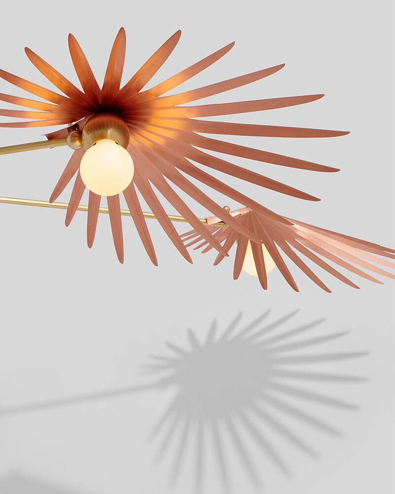 INEZ CHANDELIER par Rosie Li