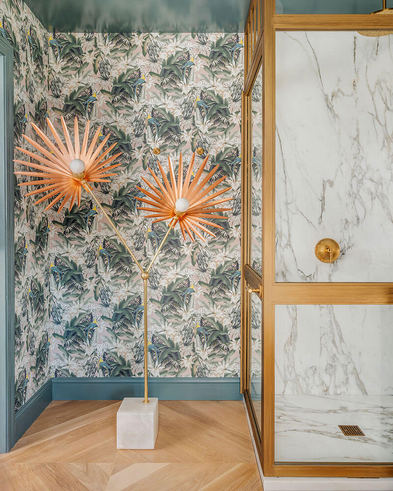 INEZ FLOOR LAMP par Rosie Li