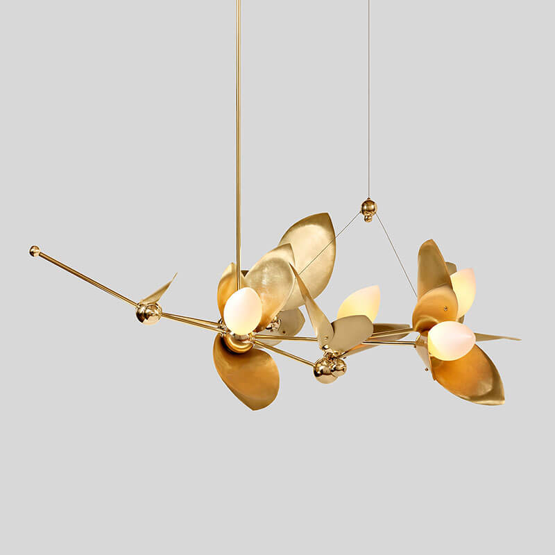 LAUREL BLOSSOM 05 CHANDELIER par Rosie Li