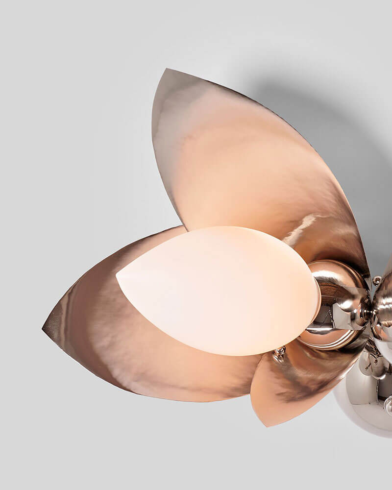 LAUREL BLOSSOM 05 CHANDELIER par Rosie Li