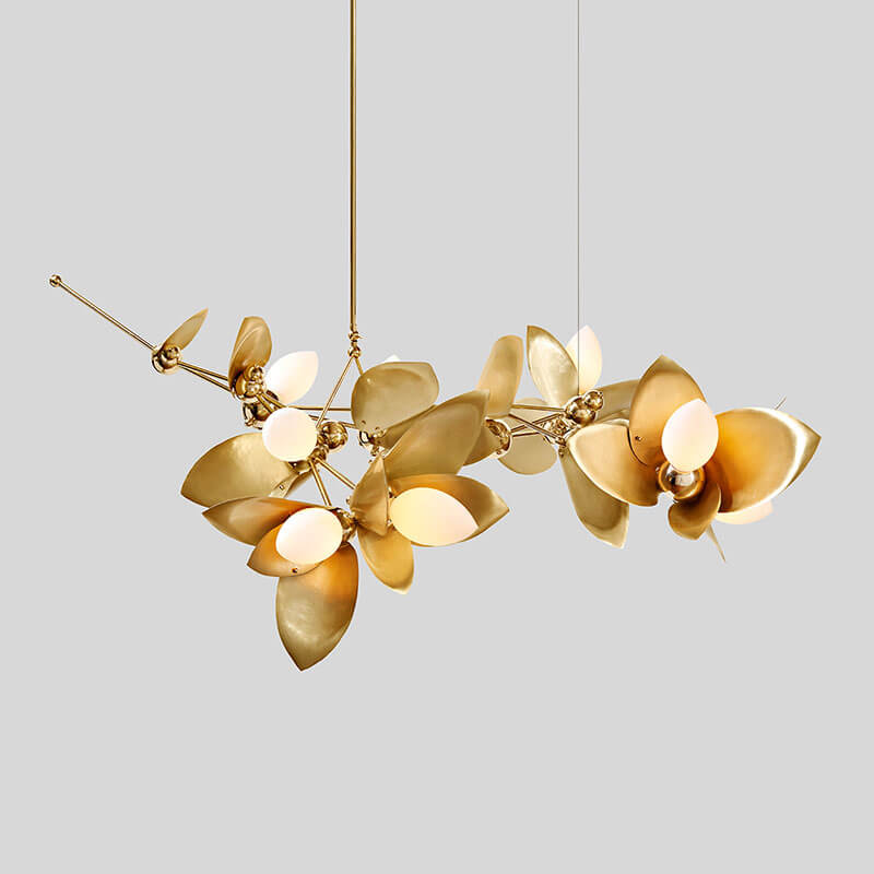 LAUREL BLOSSOM 09 CHANDELIER par Rosie Li