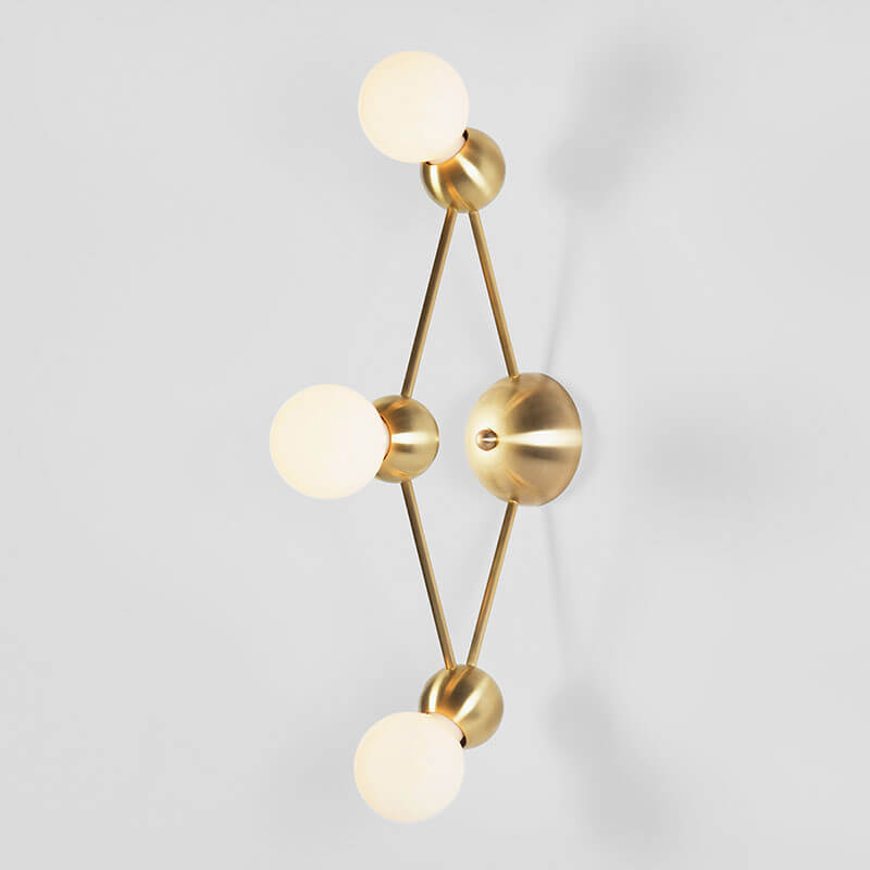 LINA 03 DIAMOND SCONCE par Rosie Li
