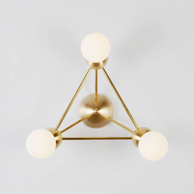 LINA 03 SMALL TRIANGLE WALLMOUNT par Rosie Li