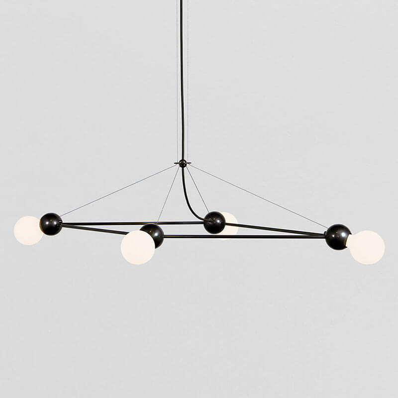 LINA 04 DIAMOND CHANDELIER par Rosie Li