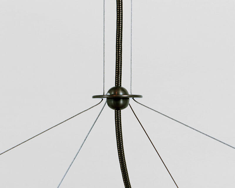 LINA 04 DIAMOND CHANDELIER par Rosie Li