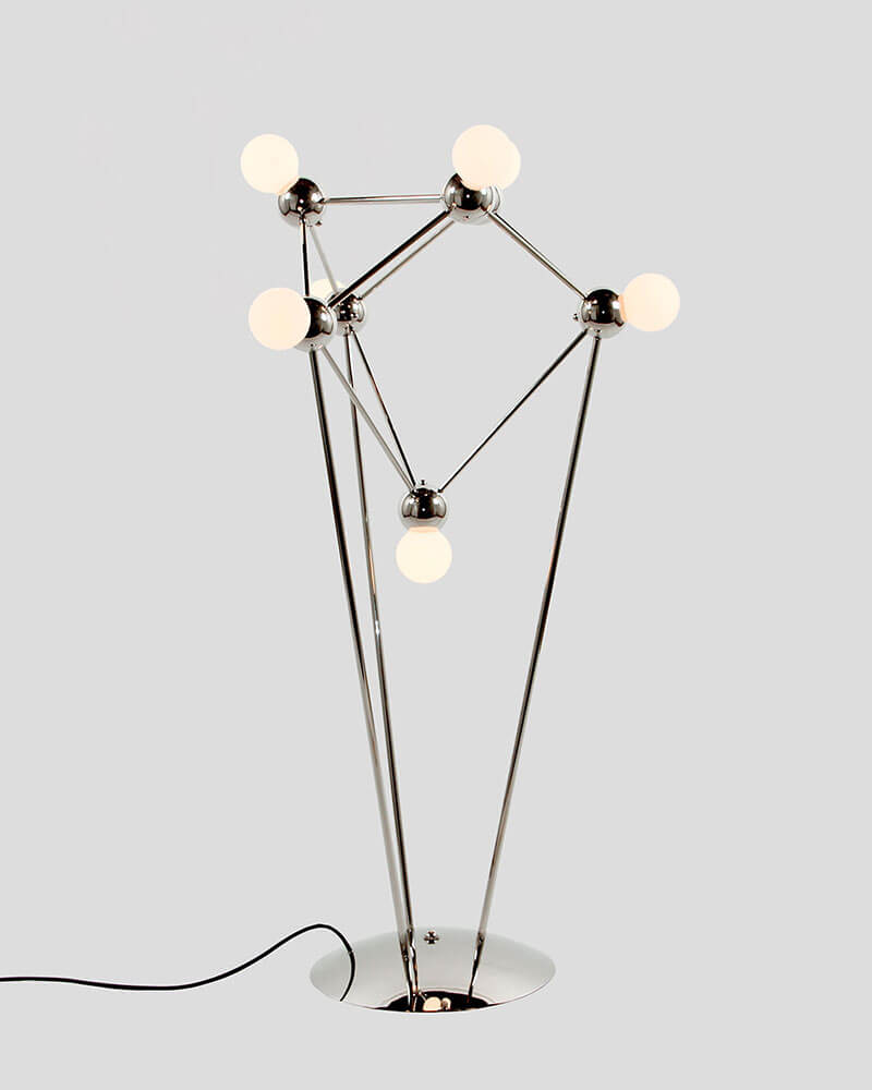 LINA 07 LIGHT FLOOR LAMP par Rosie Li