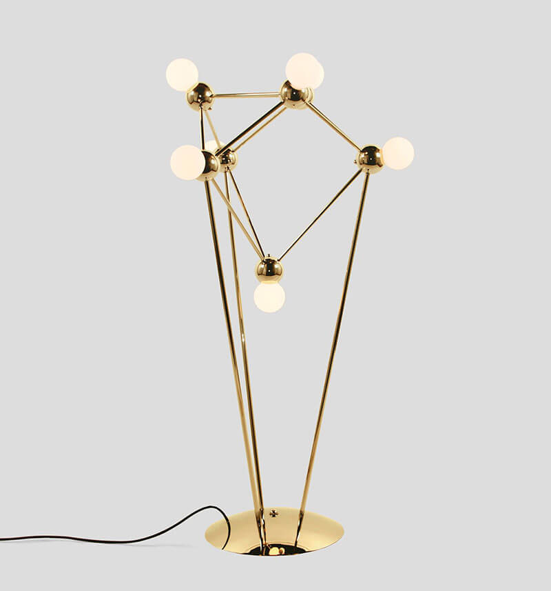 LINA 07 LIGHT FLOOR LAMP par Rosie Li