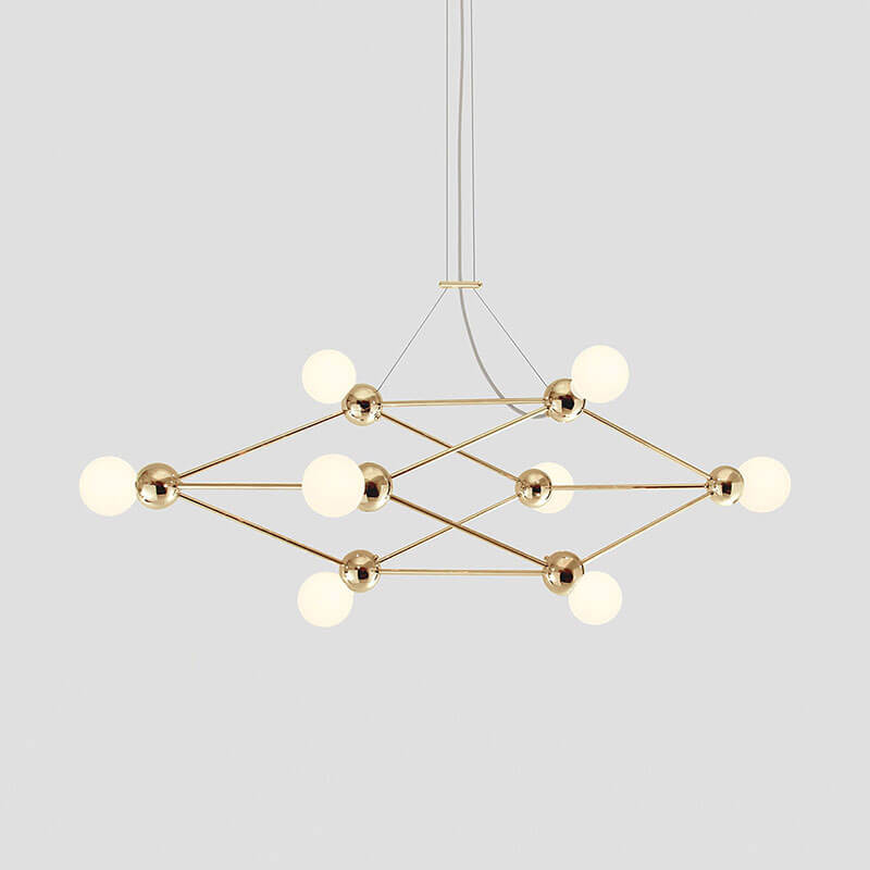 LINA 08 SHEAR CHANDELIER par Rosie Li