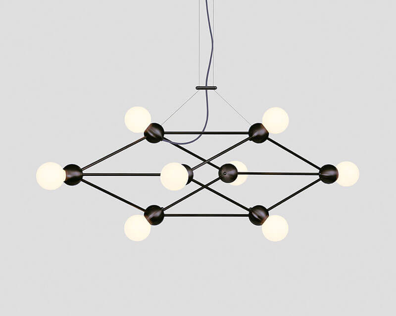 LINA 08 SHEAR CHANDELIER par Rosie Li