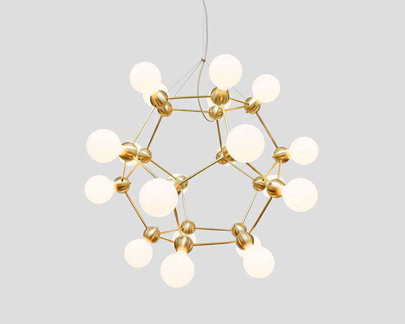 LINA 20 LARGE CHANDELIER par Rosie Li