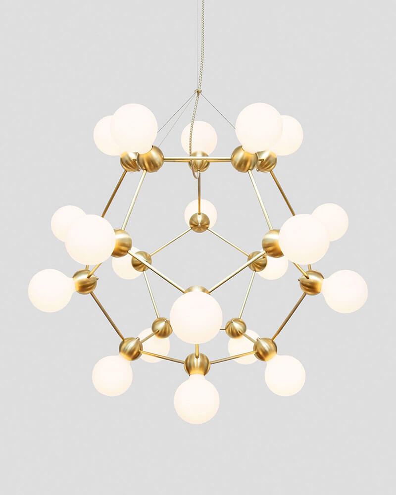 LINA 20 LARGE CHANDELIER par Rosie Li