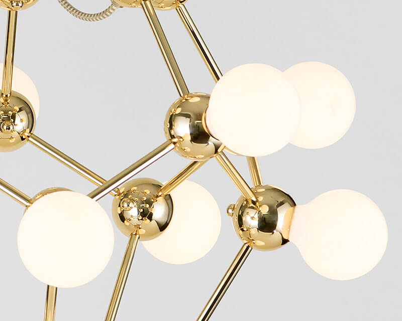LINA 20 SMALL CHANDELIER par Rosie Li