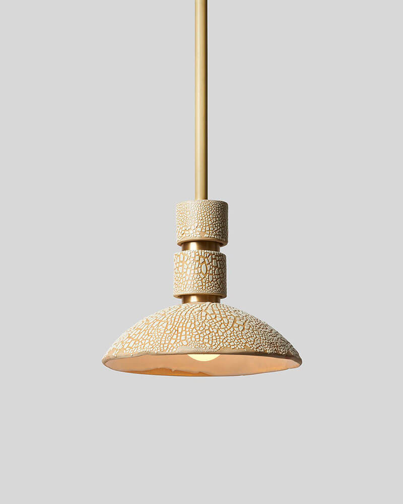 MONDAYS - PILAR ROUND PENDANT par Rosie Li