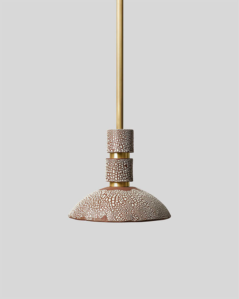 MONDAYS - PILAR ROUND PENDANT par Rosie Li
