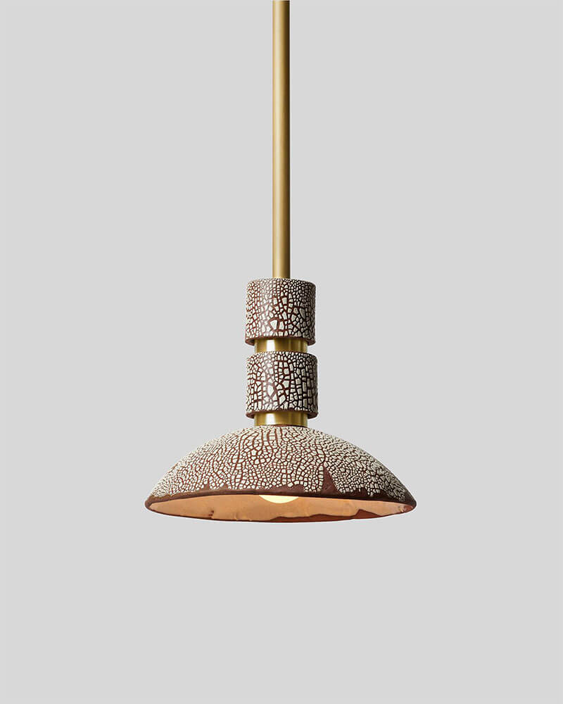 MONDAYS - PILAR ROUND PENDANT par Rosie Li