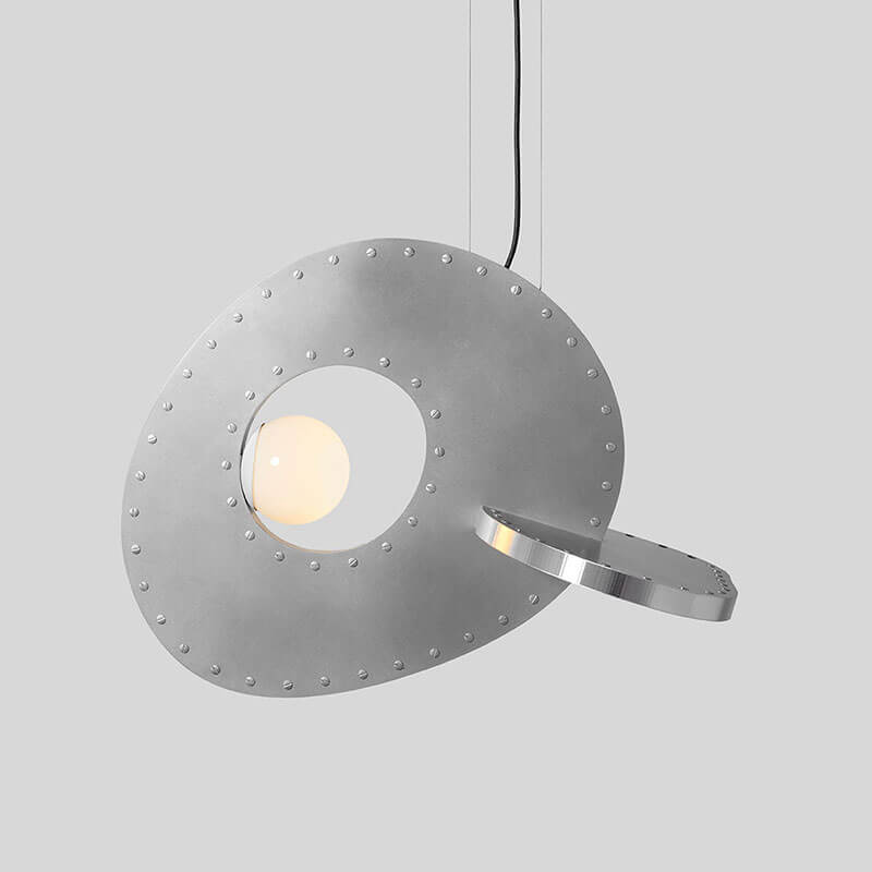 PEBBLE HANGING LAMP par Rosie Li