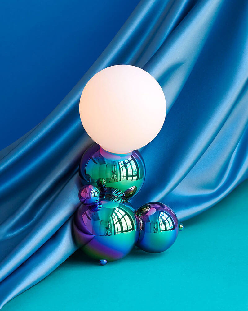 RAINBOW BUBBLY 01 LARGE TABLE LAMP par Rosie Li